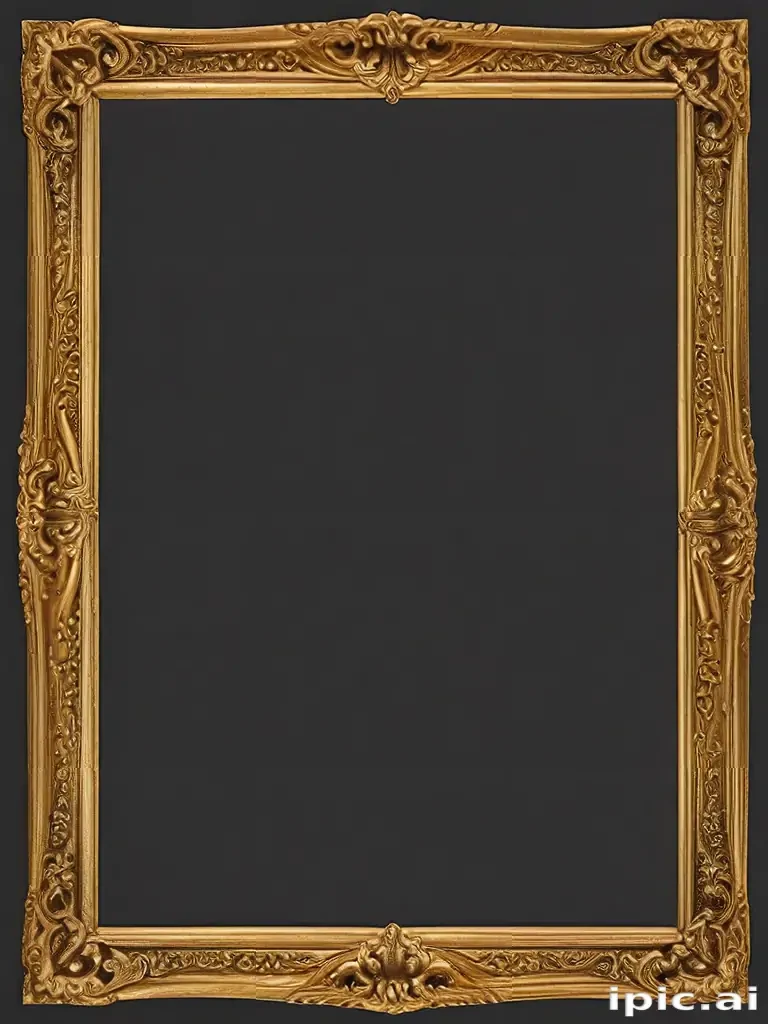 golden frame border
