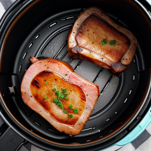 frozen pork chops in air fryer