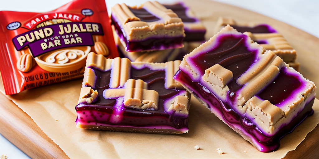 trader joe's peanut butter and jelly bars