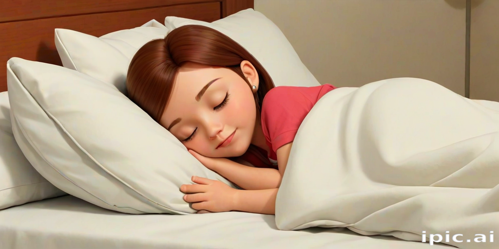 sleeping cartoon picture