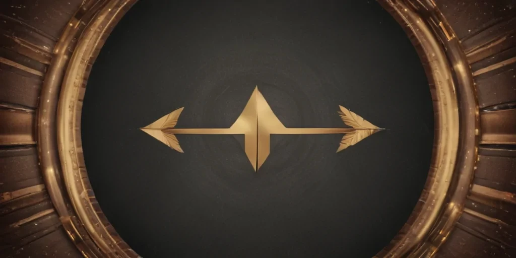 downward arrow