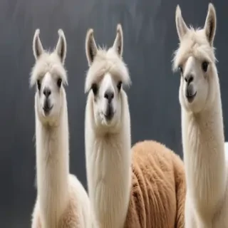 cute llama