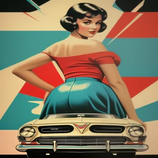retro backround