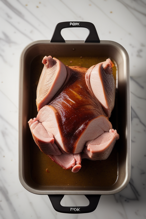 how long to let pork shoulder rest