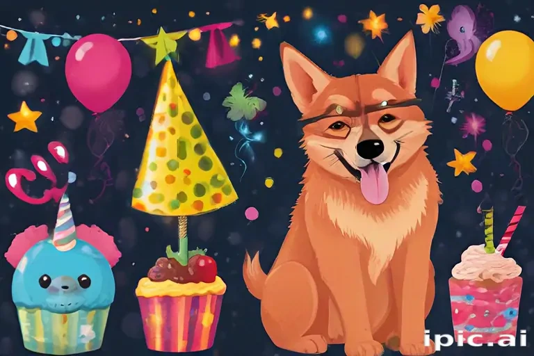 party animal clipart