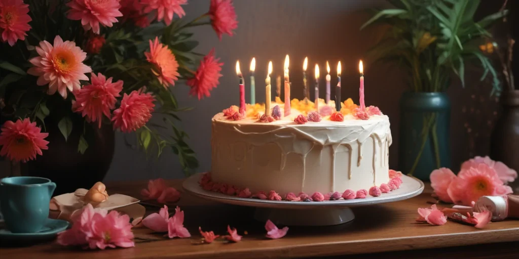 aesthetic birthday wallpaper