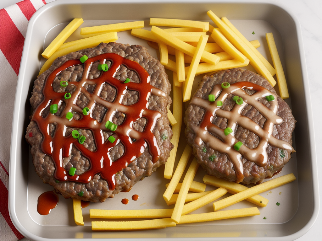 hamburger steak recipe in oven