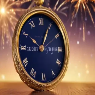 new year background