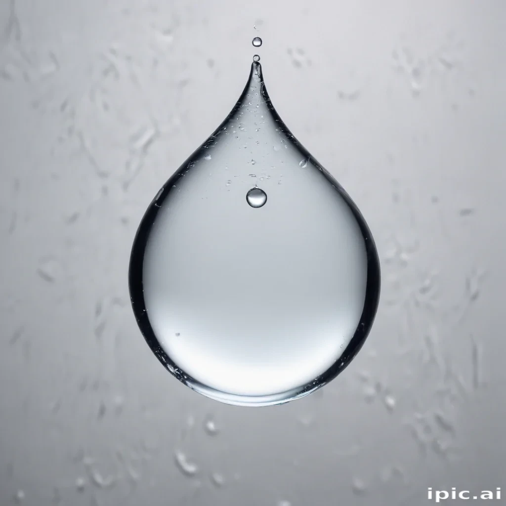 water droplet transparent background