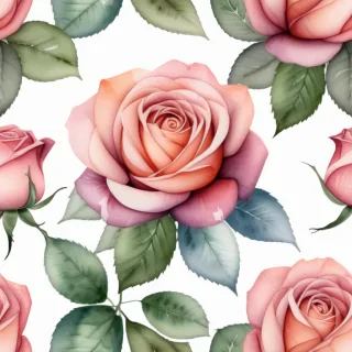 watercolor rose png