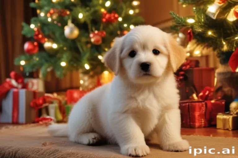 christmas puppy backgrounds