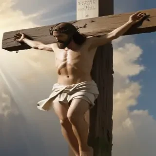 jesus on cross images