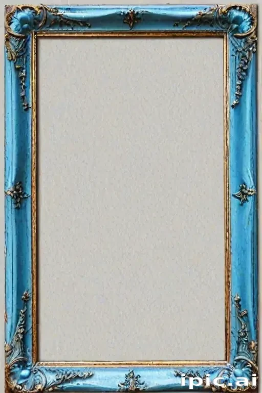 blue frame png
