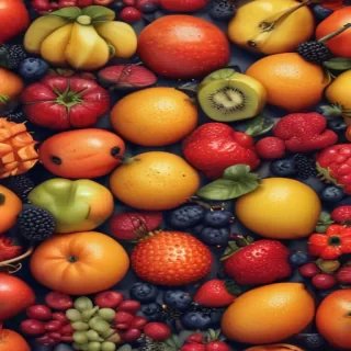 cute fruit backgrounds