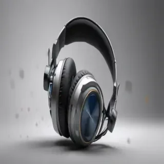 headphones transparent background