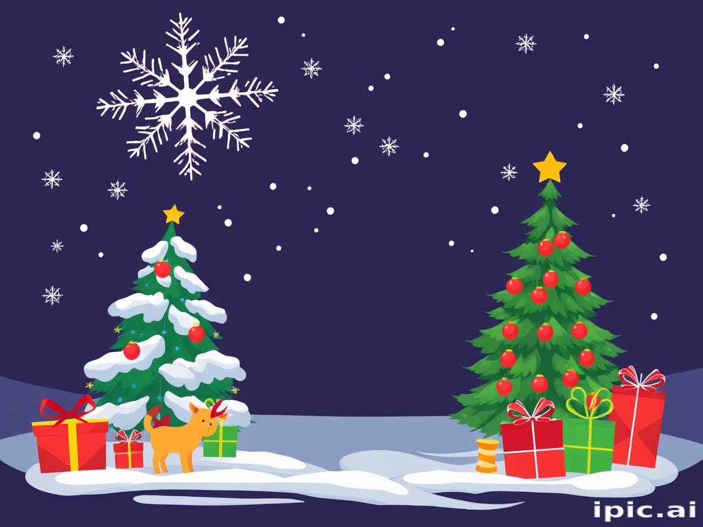 transparent christmas clip art