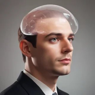 transparent thought bubble