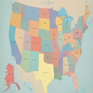 us states map