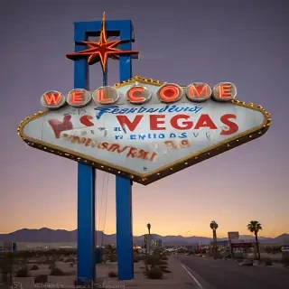 las vegas sign png