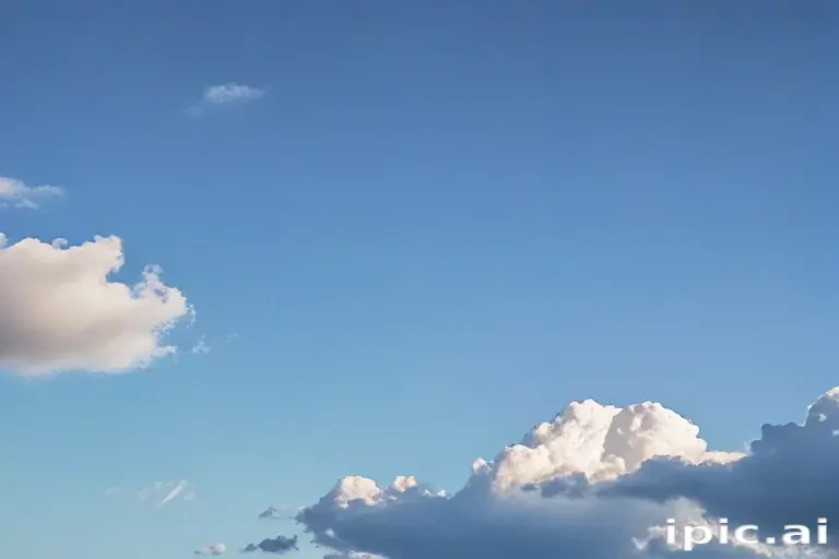 sky blue background