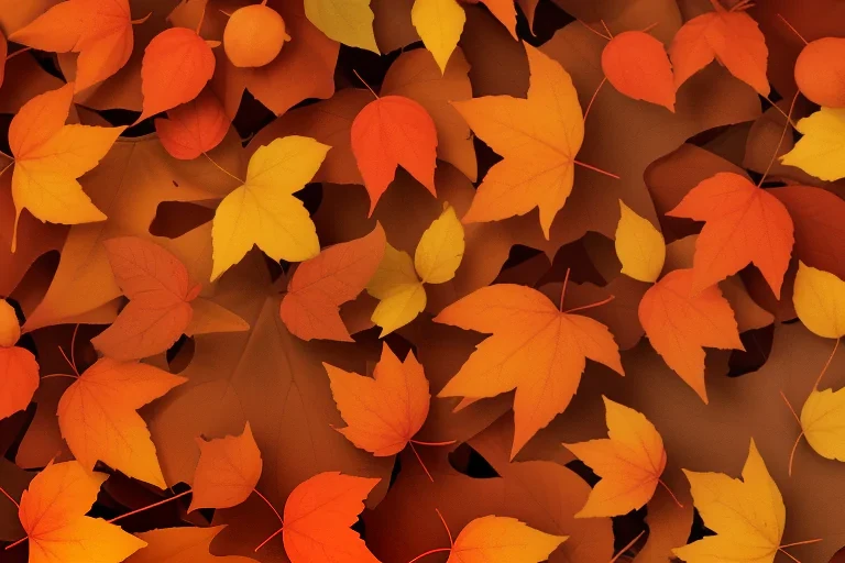 autumn leaves iphone wallpaper