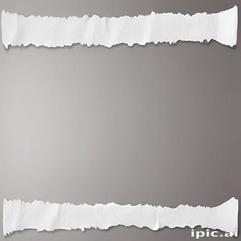 transparent ripped paper png