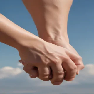 holding hands png