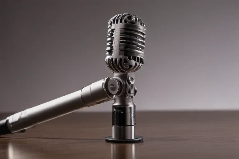 transparent microphone