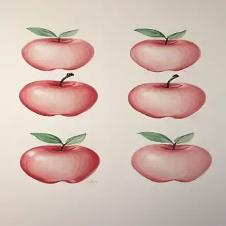 apple drawings