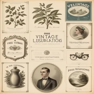 free vintage illustrations