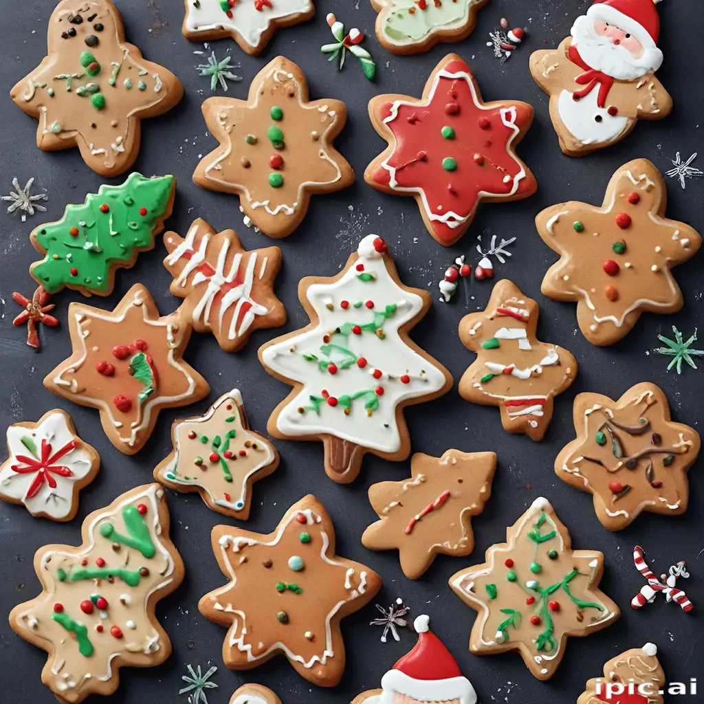 xmas cookie clipart