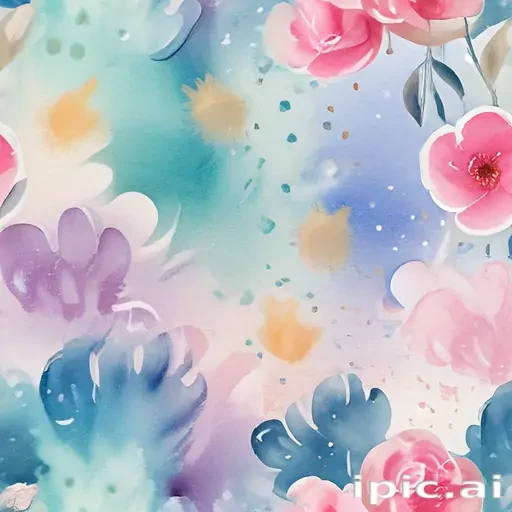 watercolor phone background