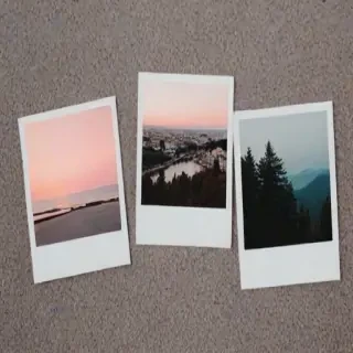 aesthetic photos icon