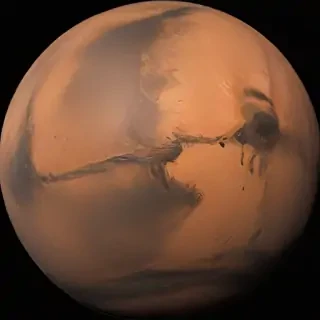 mars transparent