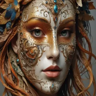 mask drawing