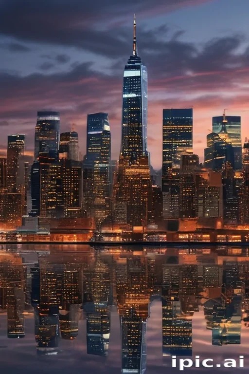 new york skyline
