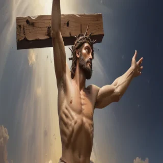 image christ on the cross