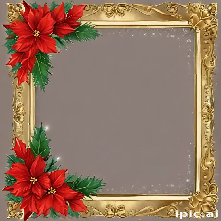 christmas frame clip art