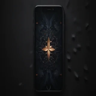 dark phone backgrounds