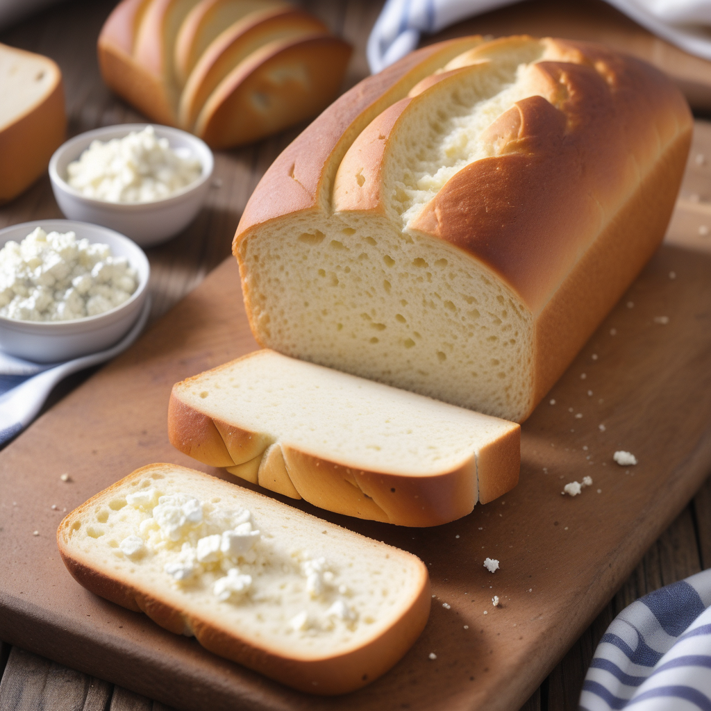 cottage cheese bread 2 ingredients