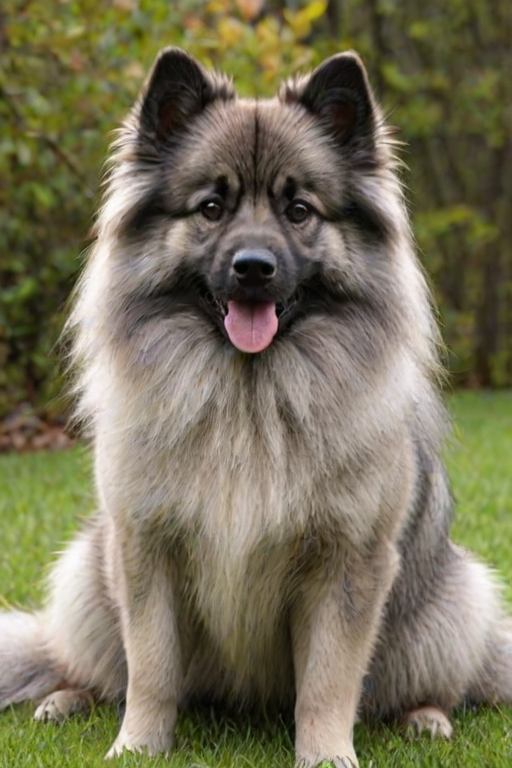 keeshond dog breed