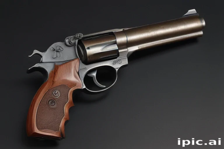gun no background