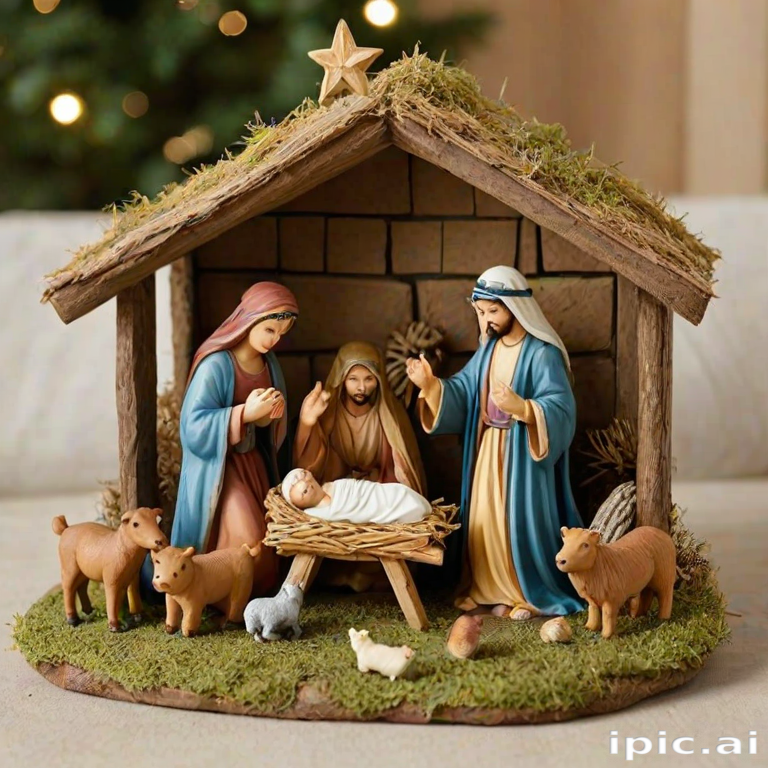 nativity set pictures free