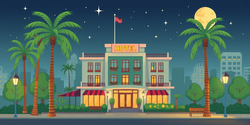 hotel clipart