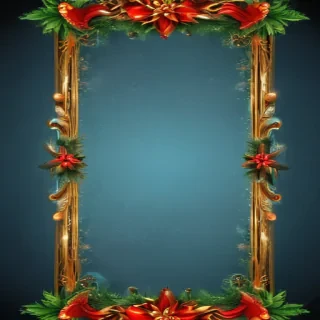 christmas border clipart