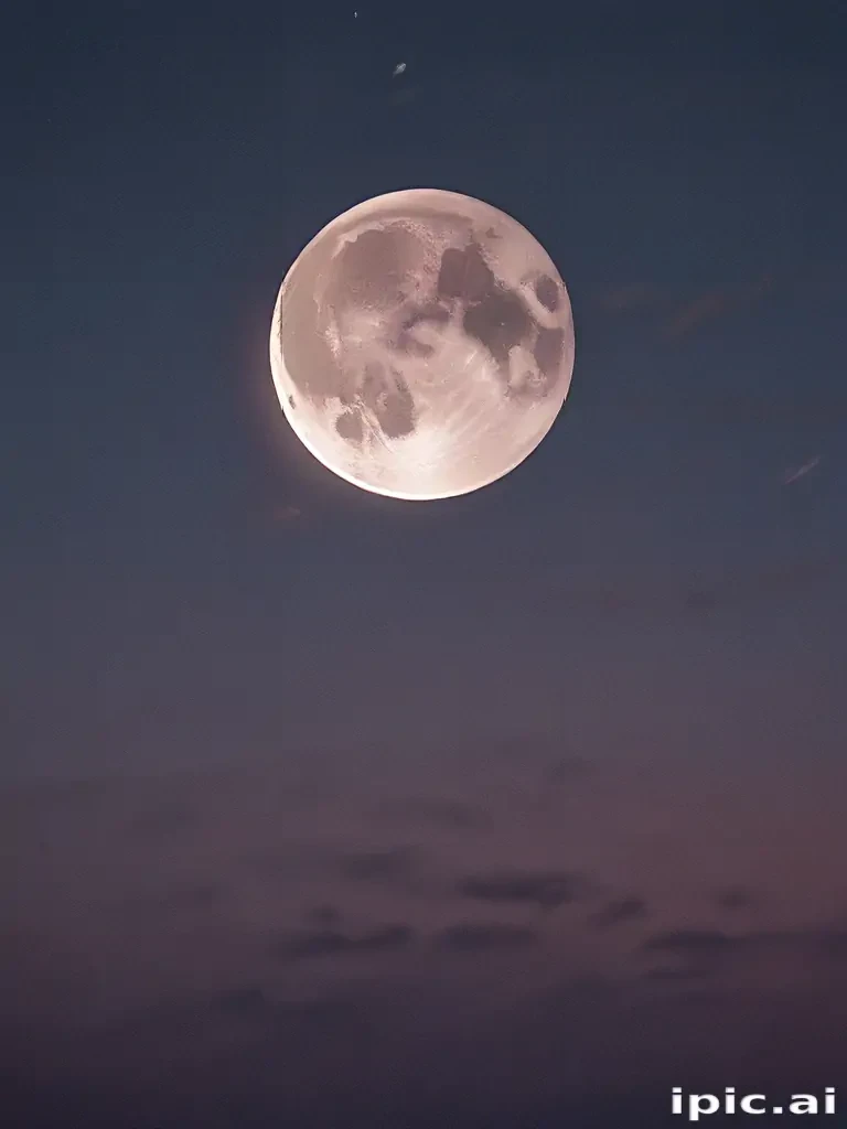 aesthetic crescent moon
