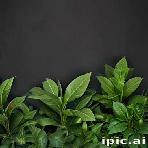 zoom background plants