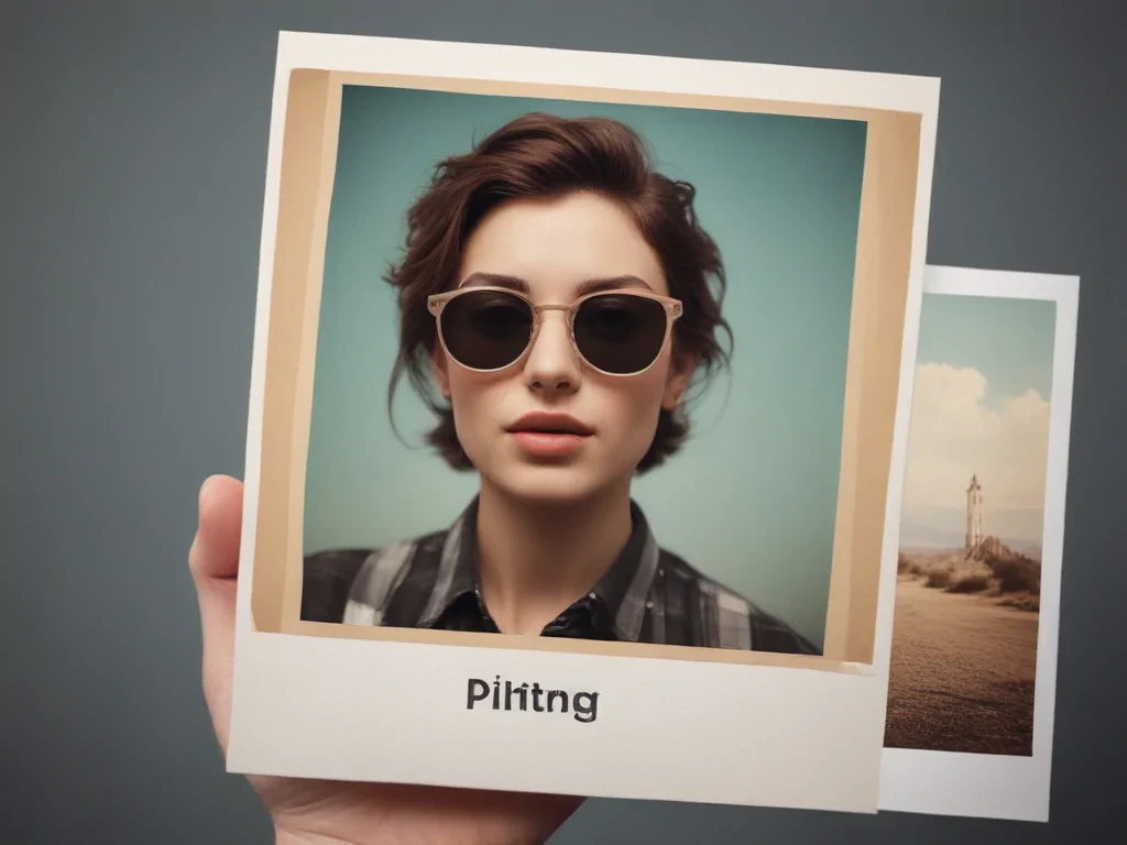 polaroid mockup