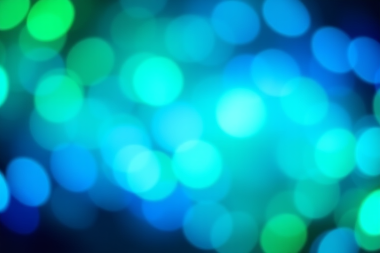 Create a vibrant, abstract background of colorful bokeh lights in blue and green tones with a soft focus effect, shot with a DSLR camera at f/2.8 aperture, ISO 100, 1/60 sec shutter speed, using a 50mm lens in portrait orientation to enhance image quality and depth.
