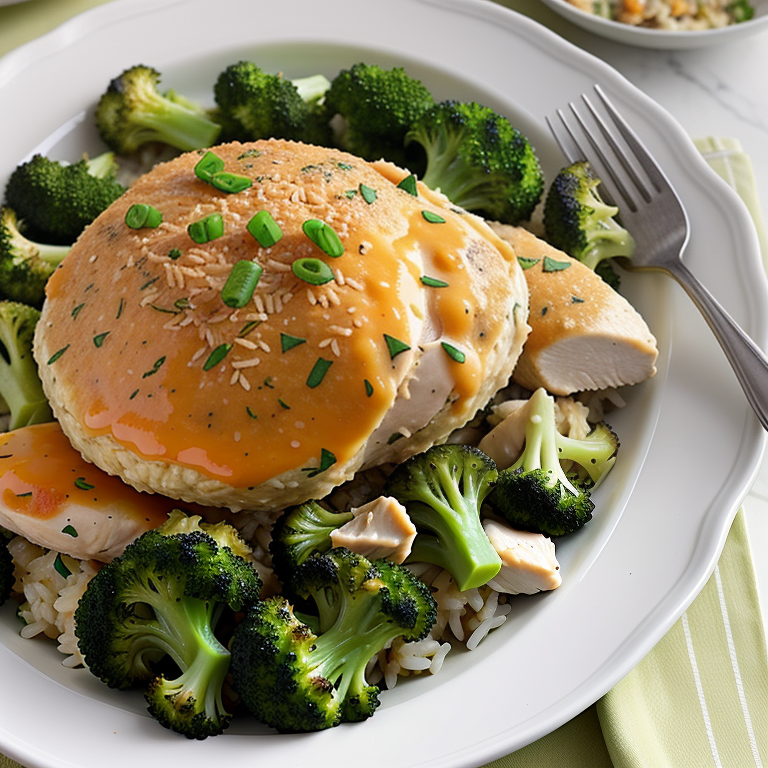 knorr cheddar broccoli rice with chicken recipe